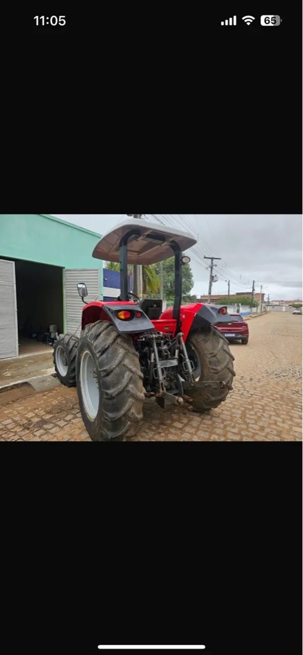 Trator Massey Ferguson - Foto 3