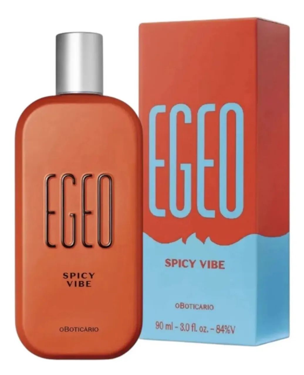 Vende-se perfume Egeo Spicy Vibe - OBoticário nunca usado. - Foto 2
