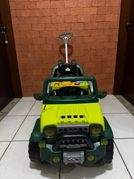 Carro de passeio para Criança Jeep - Foto 2