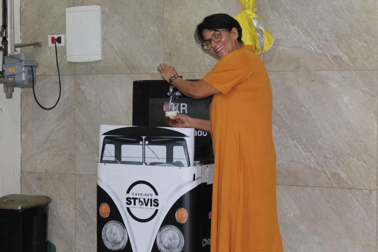 Contrate Hoje 20 por 399,00 Litros de Chopp pilsen com a nossa chopeira personalizada - Foto 5