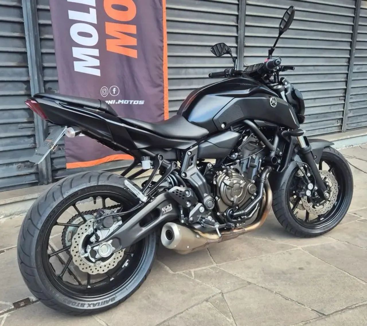 MT 07 10.000 KM Nova