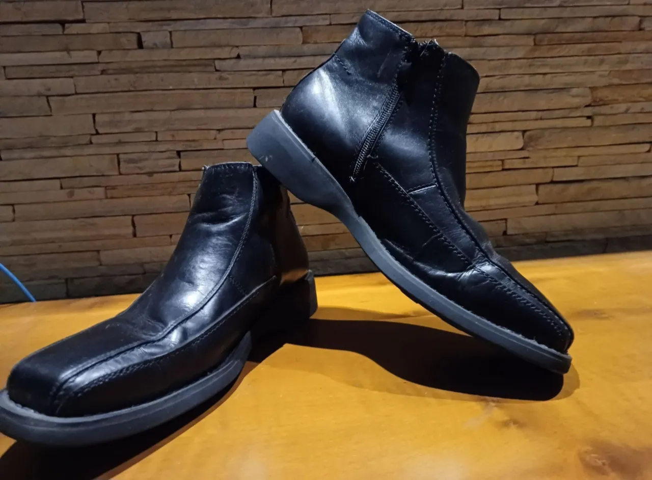 bota Masculina linda