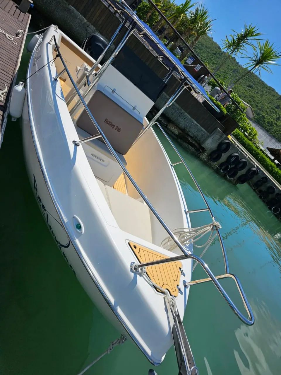 Lancha impecável  - Foto 2