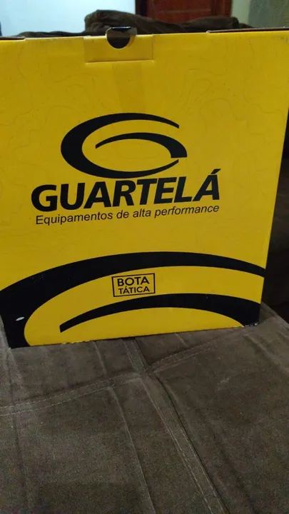 Coturno Guartelá 39 novo 