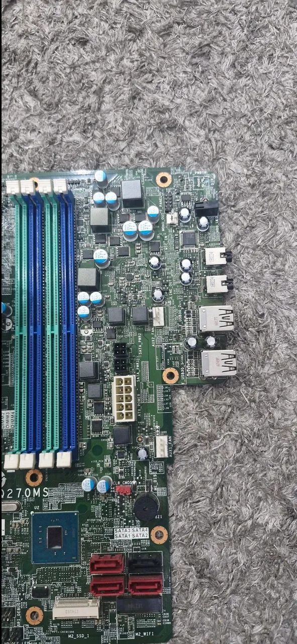 PLACA MAE LENOVO THINKCENTRE M910S + CPU COOLER - Foto 2