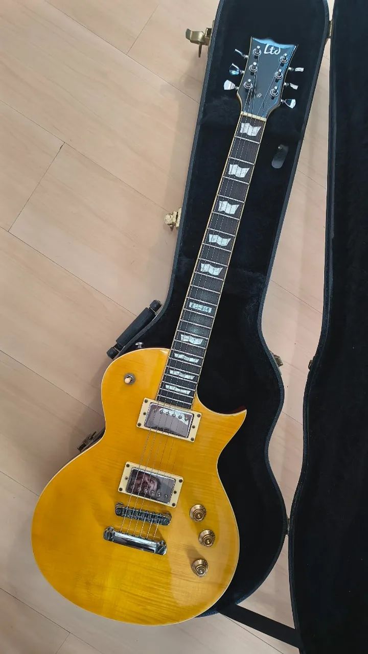 LTD EC-256 Les Paul Electric Guitar with Case