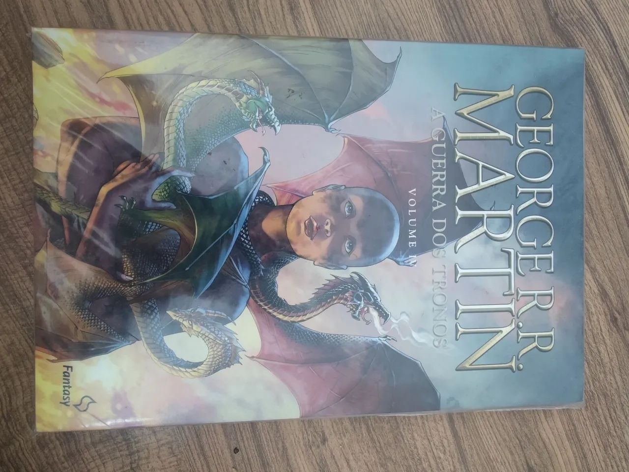 A Guerra dos Tronos - George R.R. Martin - Foto 4