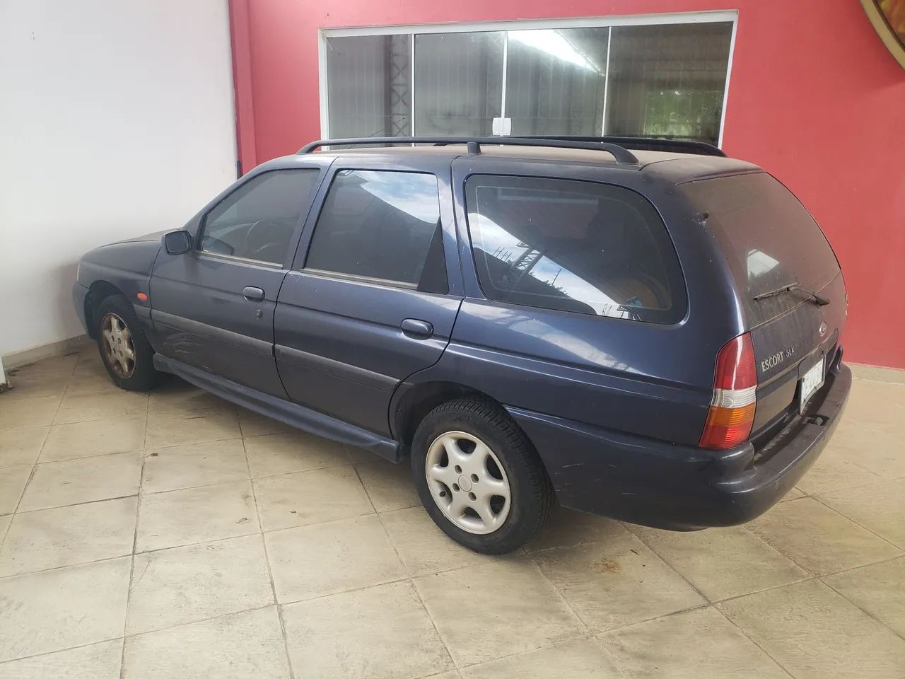 Ford escort sw 1.8 glx ano 1998 único dono 