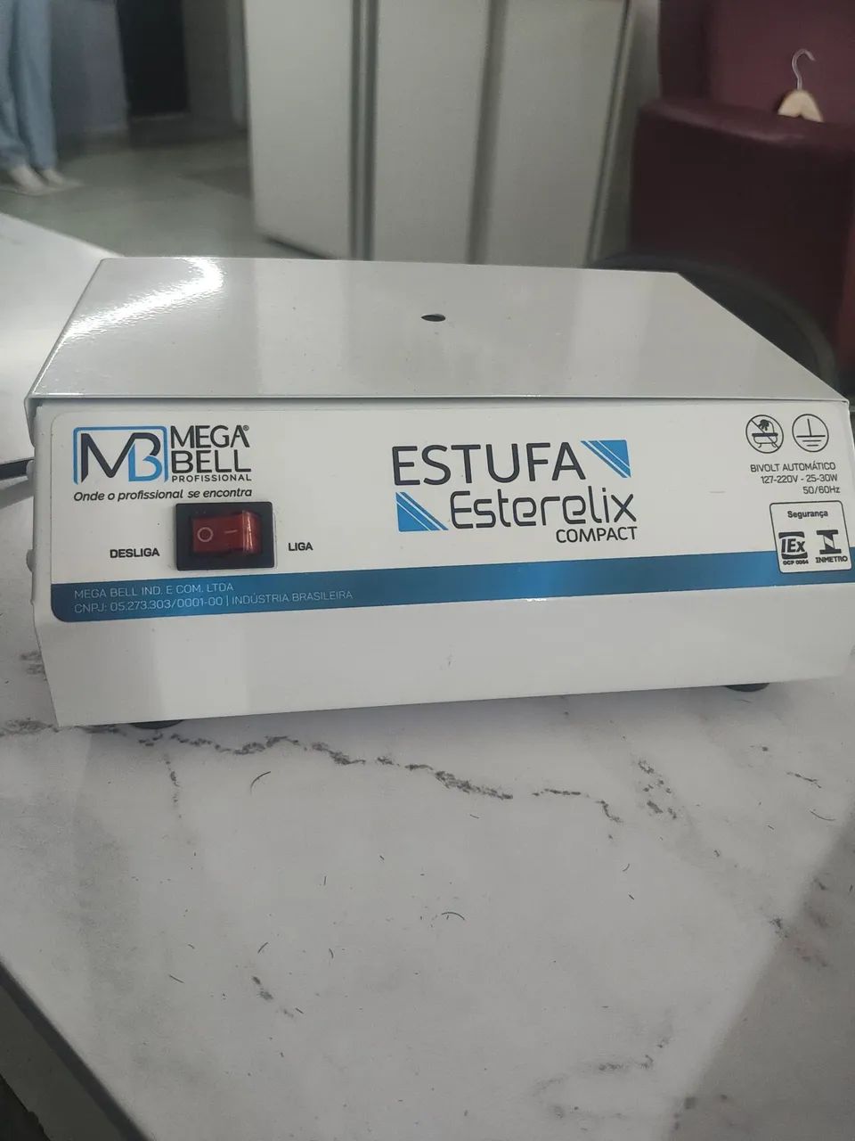 Estufa para esterilização 