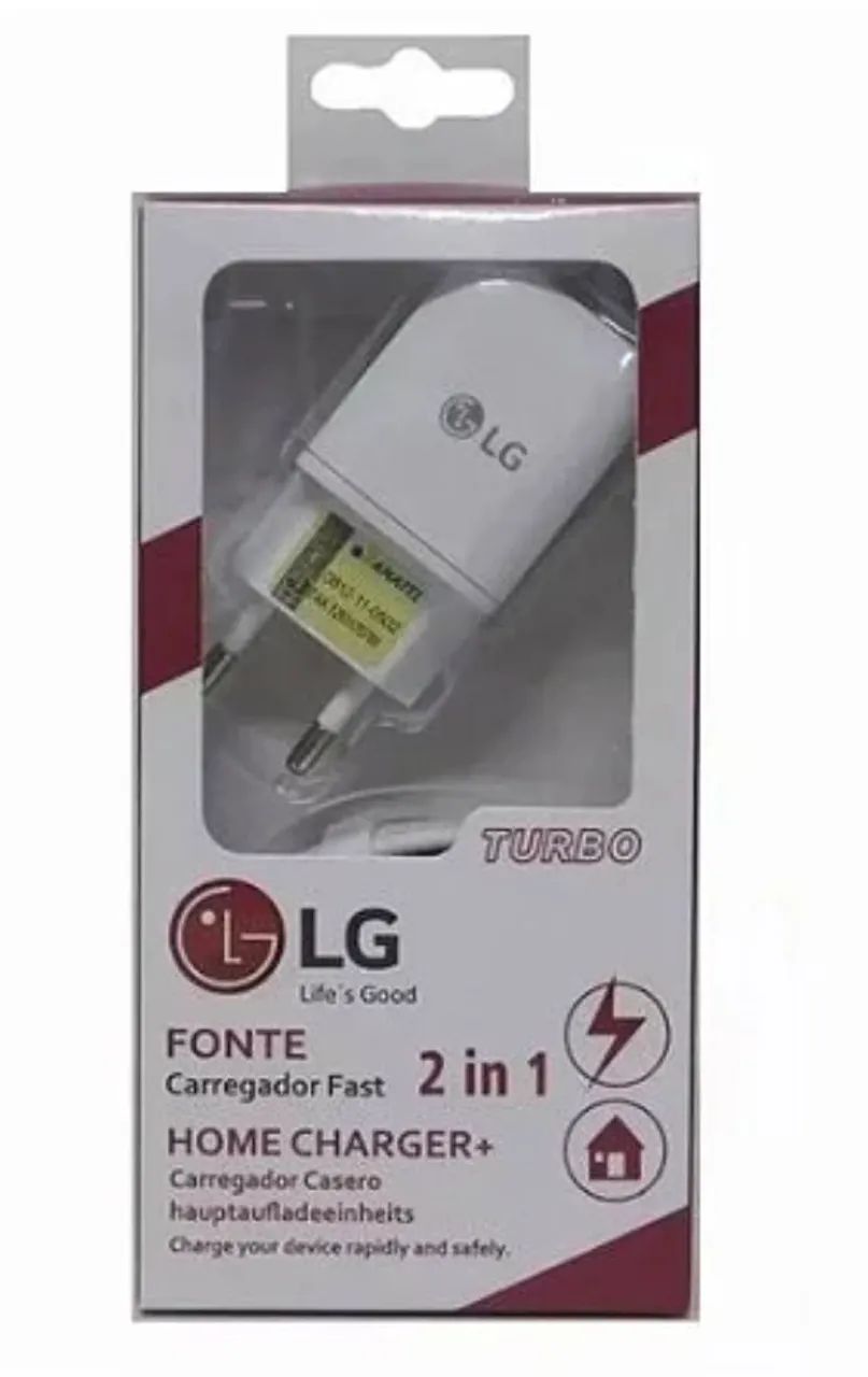 Kit 10 Carregador LG Ultra Rápido 5V Micro USB - Foto 5