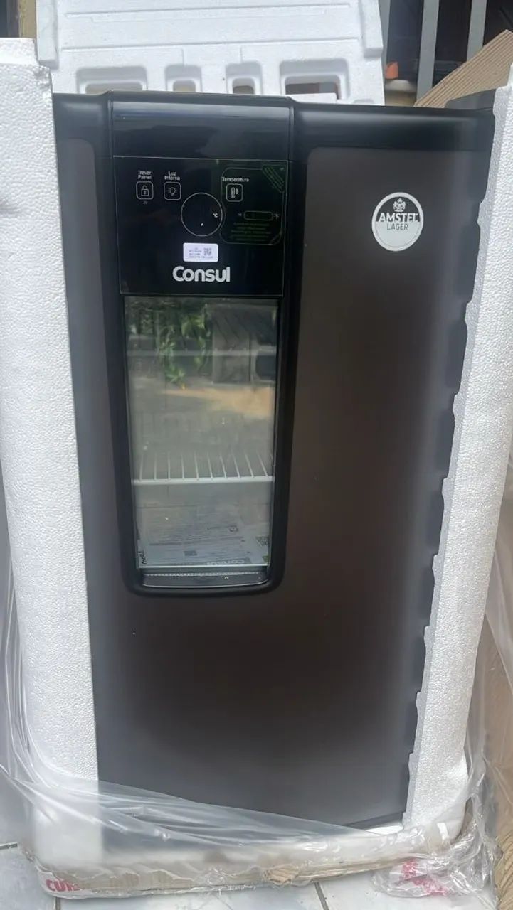 VENDO CERVEJEIRA NOVA - LACRADA 