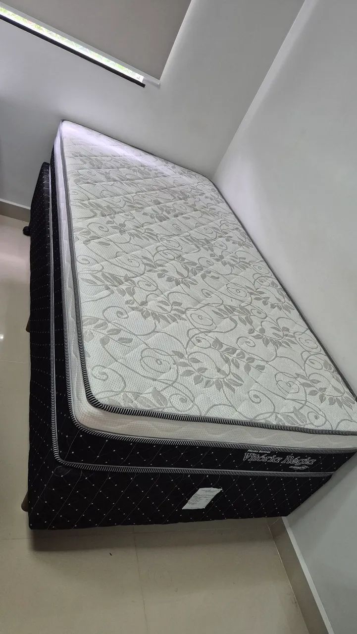 Cama Box solteirão