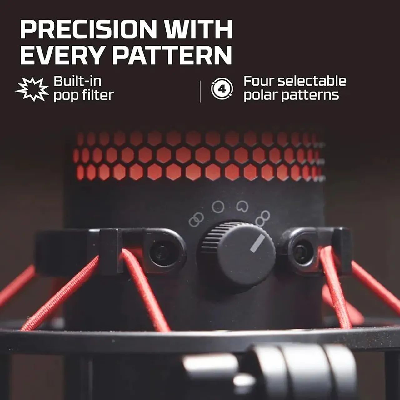 Microfone HyperX Quadaquest  - Foto 3