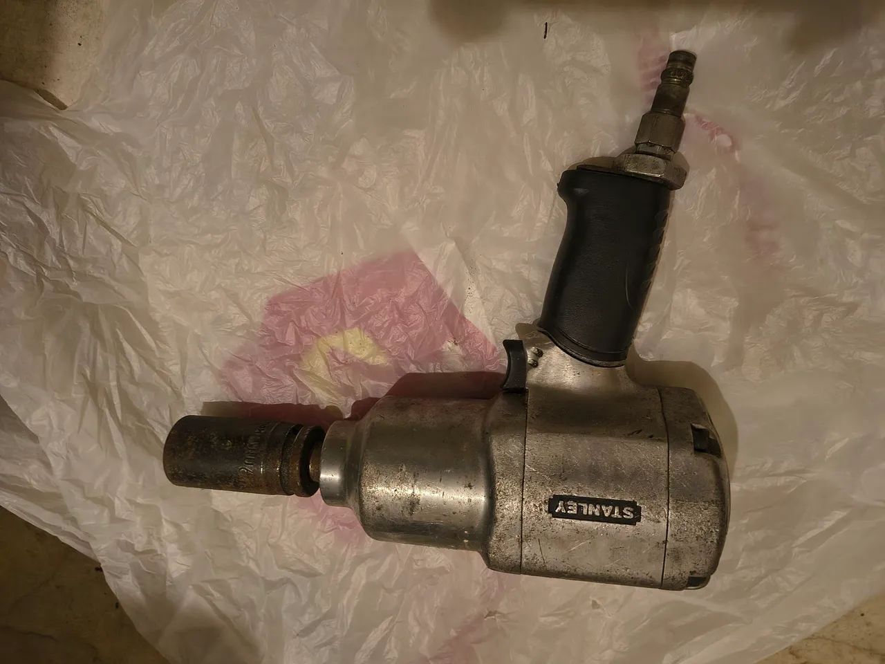 Chave pneumática grande 