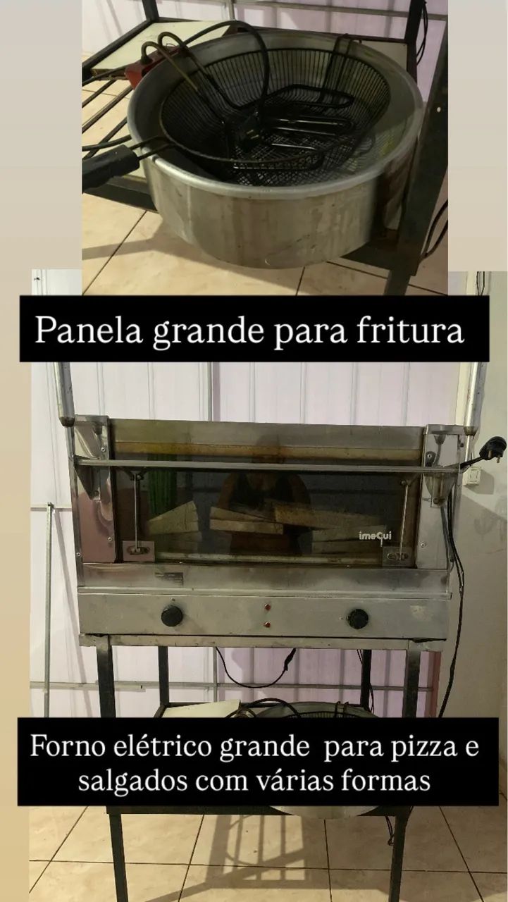 Vendo lanche ou pizzaria completa  - Foto 2