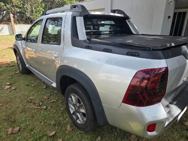 Renault Duster Oroch Dyna. 2.0 Hi-flex 16V Aut. 2020 - Foto 4