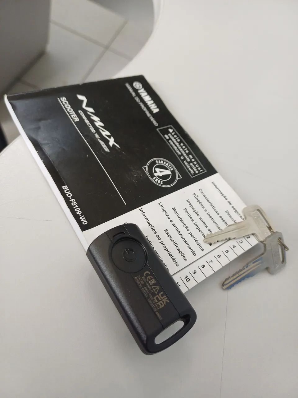 NMAX Impecável Prata - Foto 5