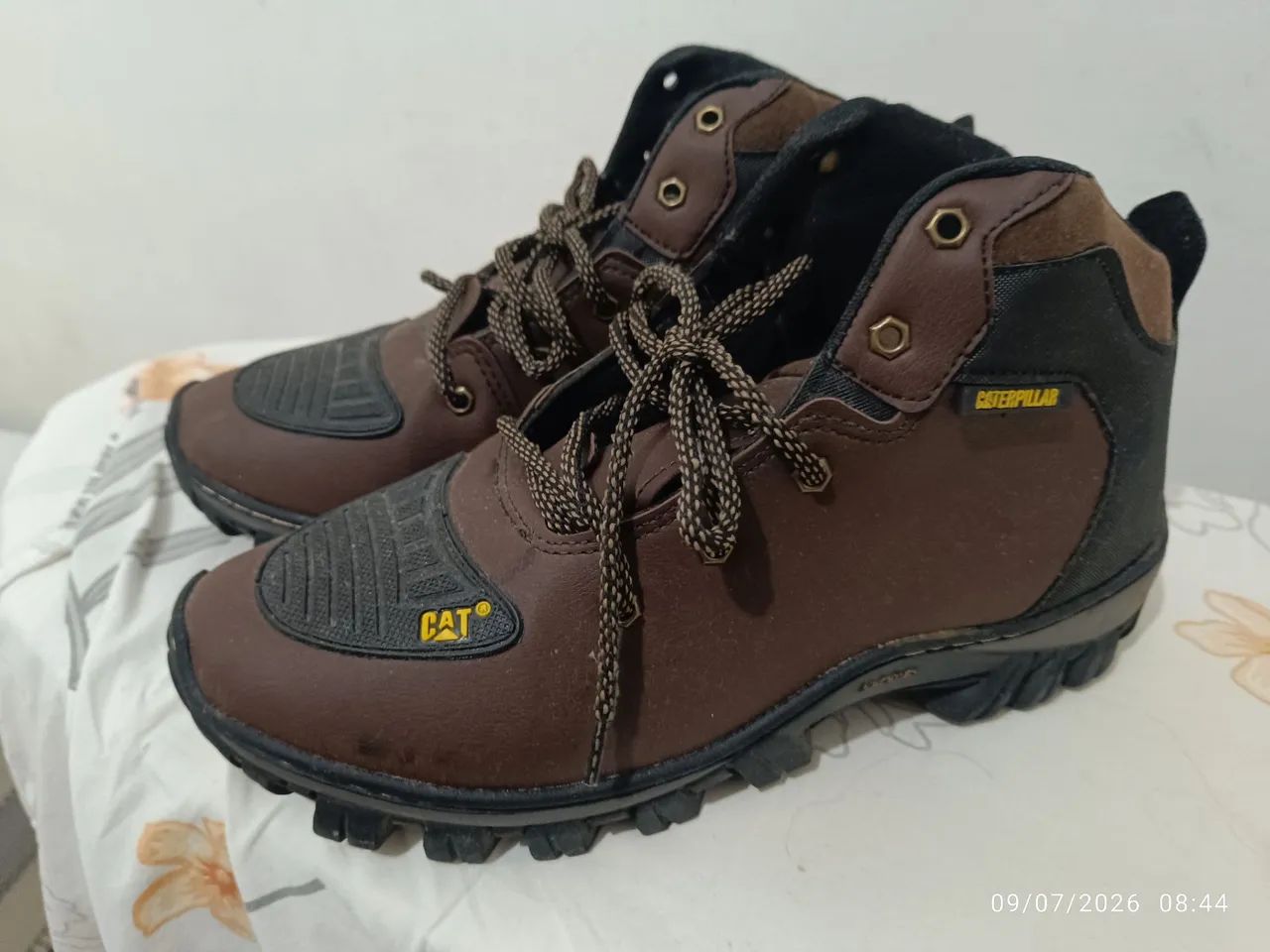 Bota para trabalhar 