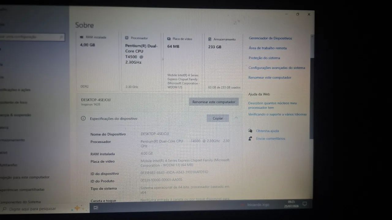 Notebook Dell Inspiron 1428 - Foto 5