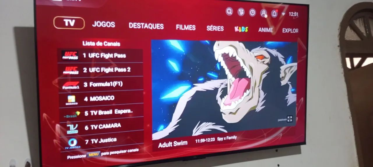 Tv 50 polegadas ful hd tcl