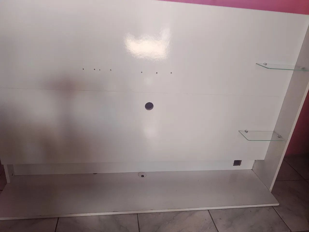 Painel com marcas de uso - Foto 2