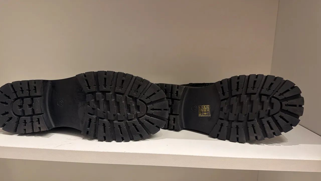 Bota strass brilho  - Foto 4