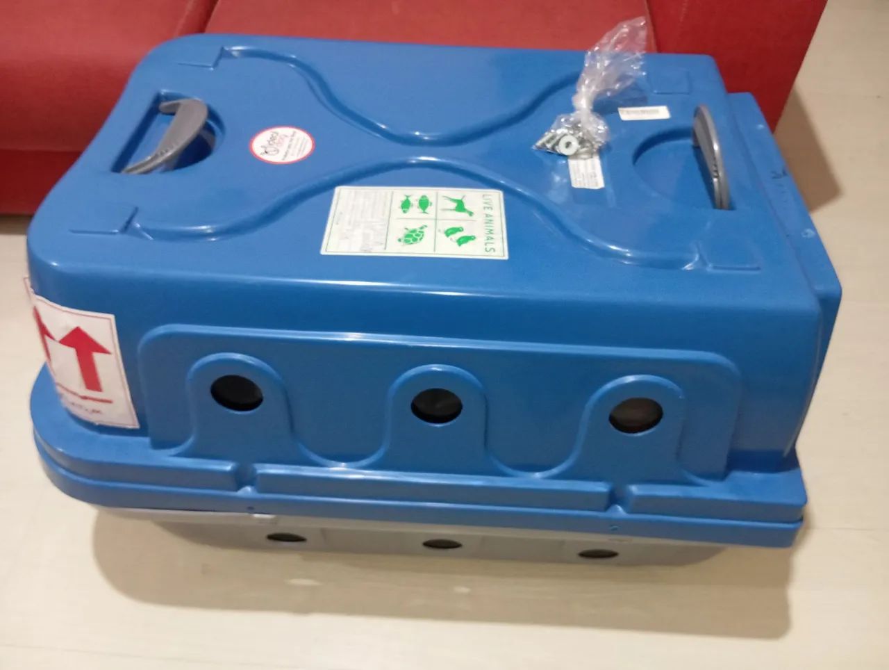 Caixa de transporte para pet - Foto 2