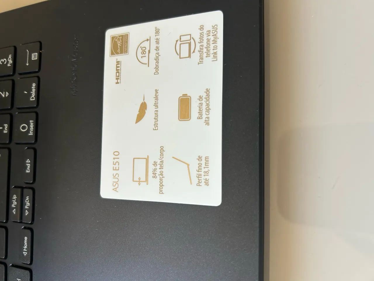 Notebook Asus  - Foto 4