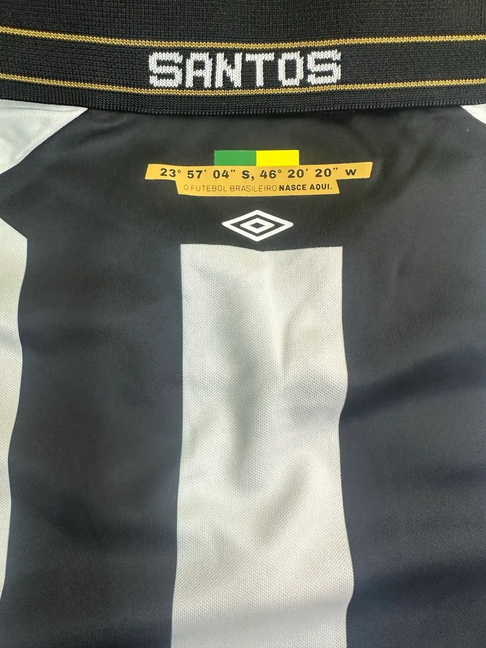 Camiseta Santos listrado 2026/27 - Foto 5