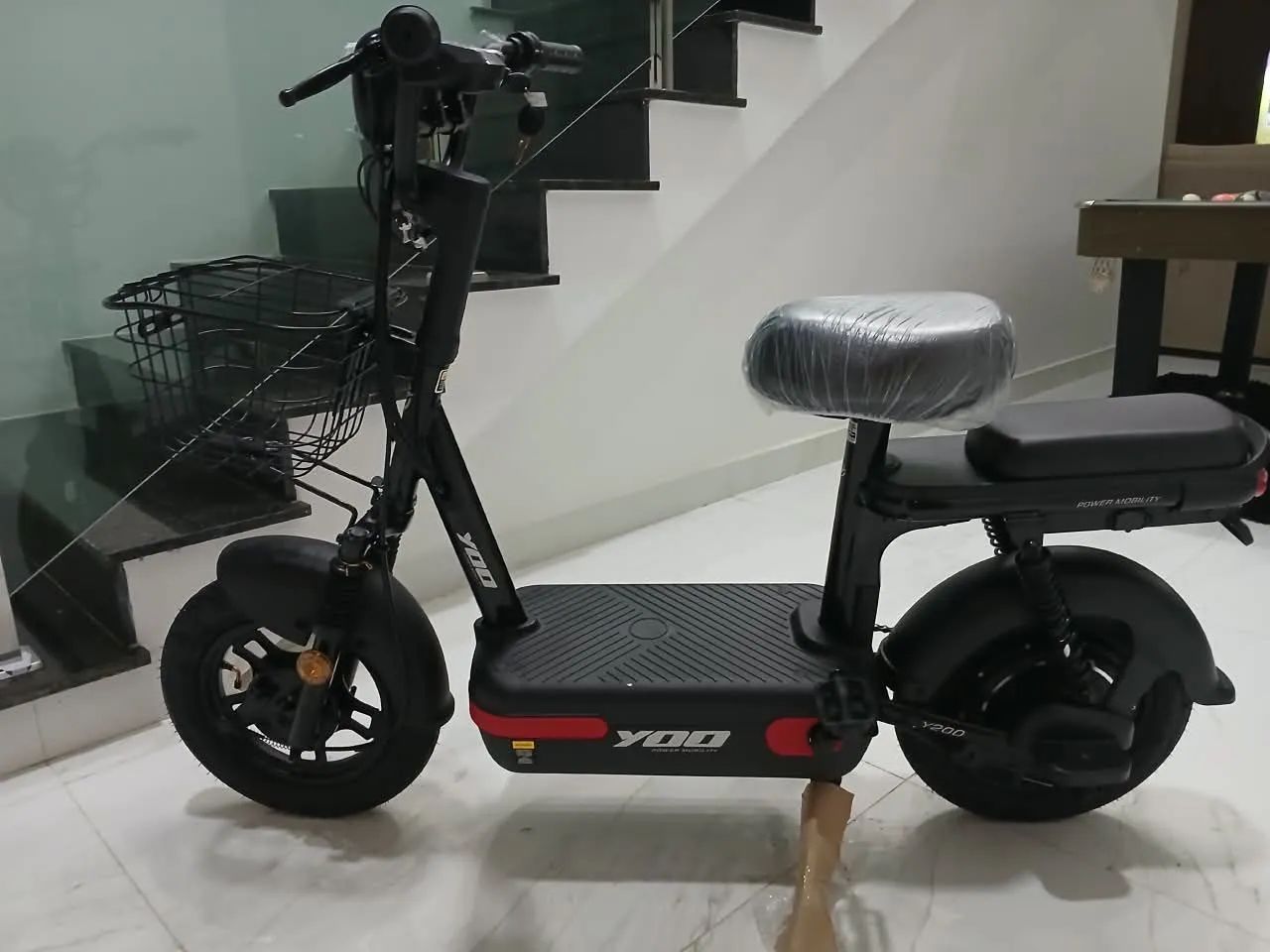 Moto scooter eletica zero km com a caixa - Foto 4