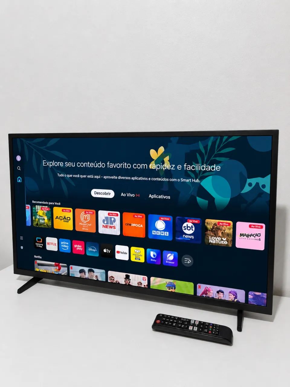 Tv Smart 32 Samsung