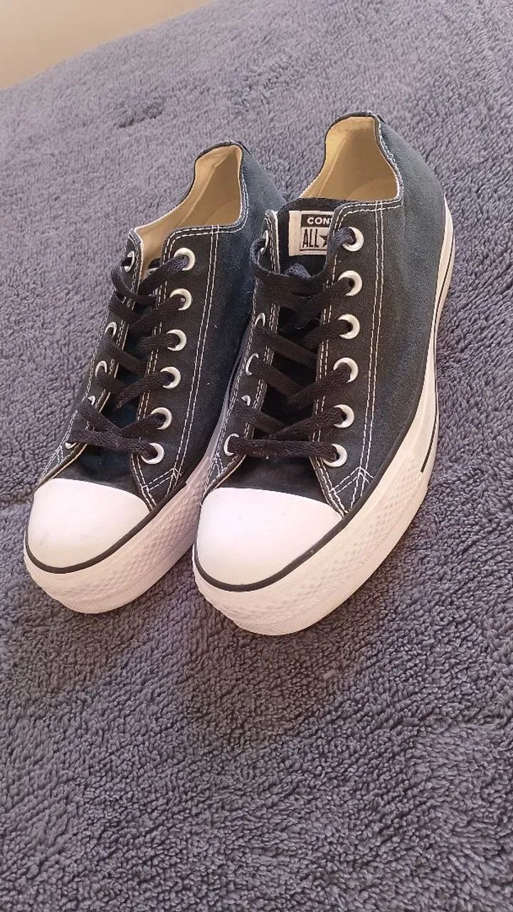 All Star Plataforma Tam. 39 Original