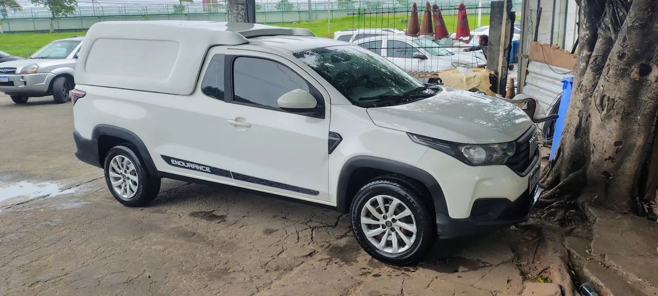 Fiat Strada Strada Endurance 1.4 Flex 8V CS Plus 2021