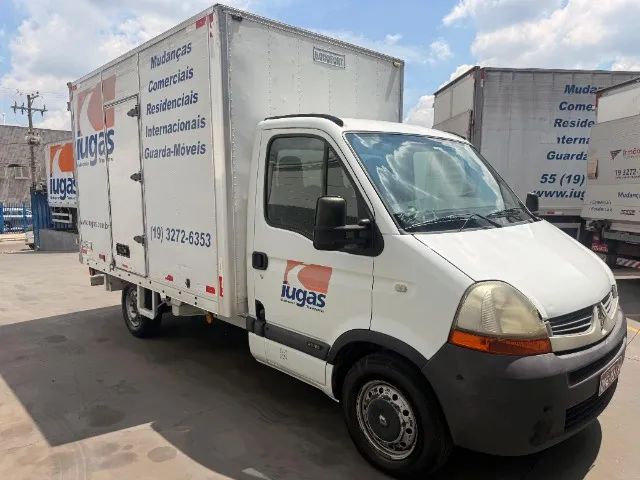 Renault Master 2.5 DCI Chassi 16V 115cv Diesel 2012 - Foto 5
