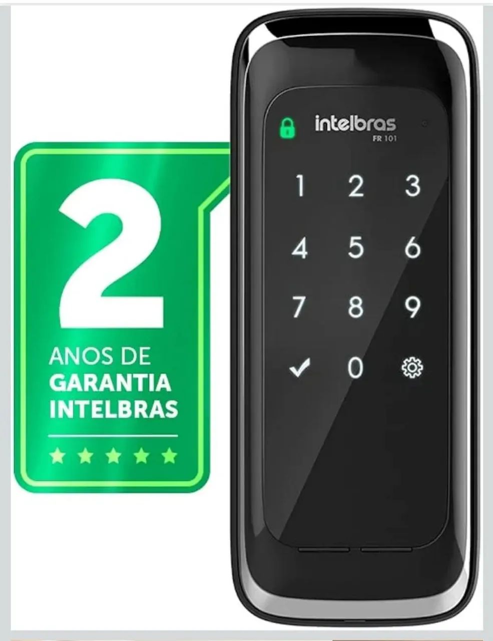 FECHADURA DIGITAL INTELBRAS 