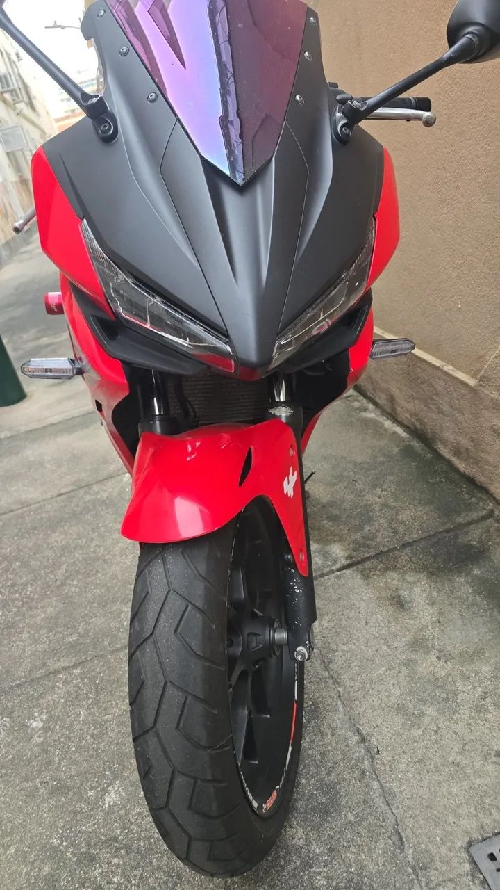 Cbr 500r nova