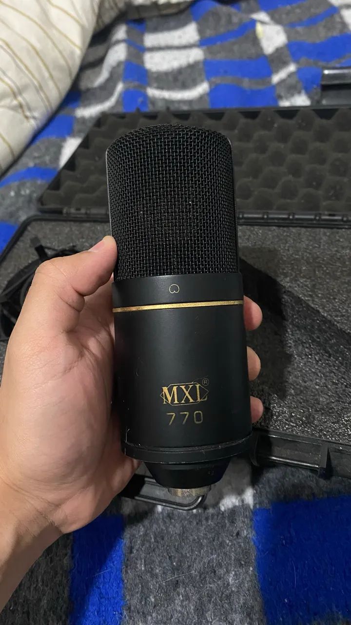 Microfone condensador Mxl 770 - Foto 2