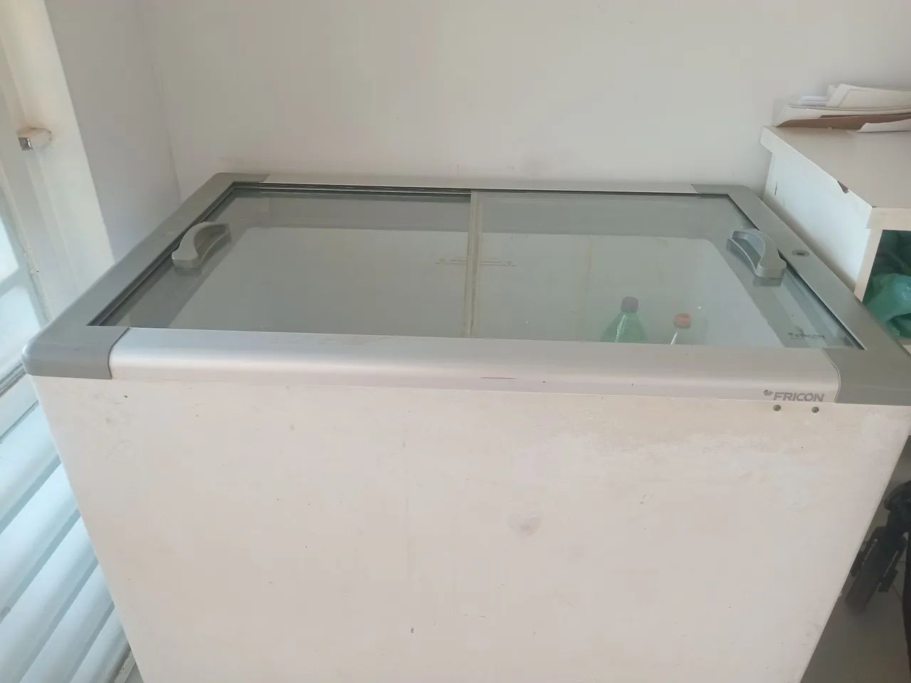 Freezer tampa de vidro  - Foto 2