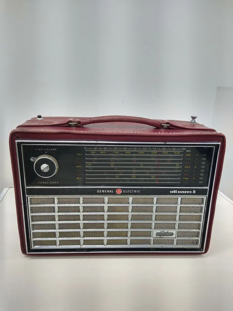 Rádio General Elétrico GE. faixa AM