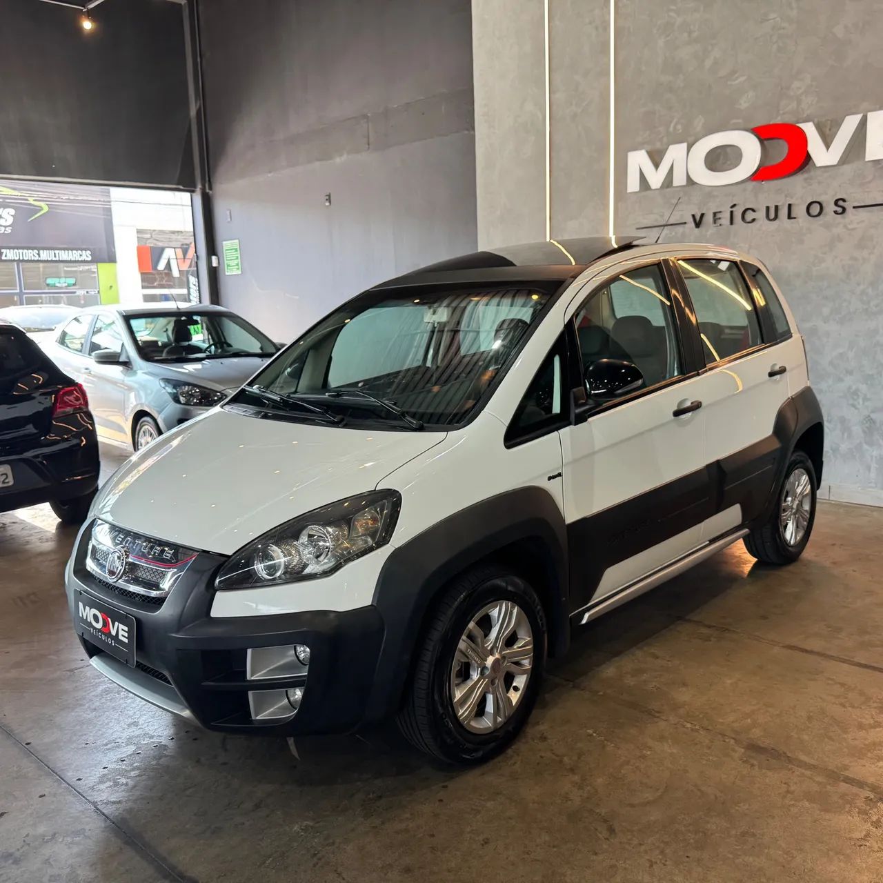 Fiat Idea Advent./ Adv.locker 1.8 MPI Flex 5P 2012 - Foto 5