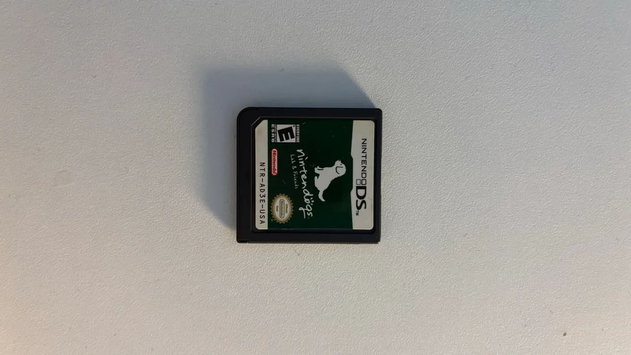 nintendogs ds jogo nintendo