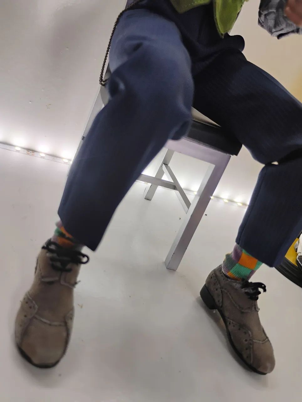 Action Figure Joker 30cm (Custom) - Inspirado no Coringa de Heath Ledger - Foto 4