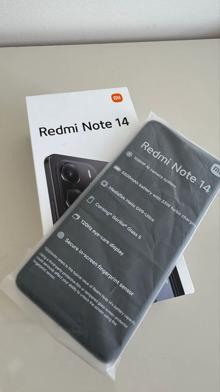 Celular Redmi Note 14  - Foto 4