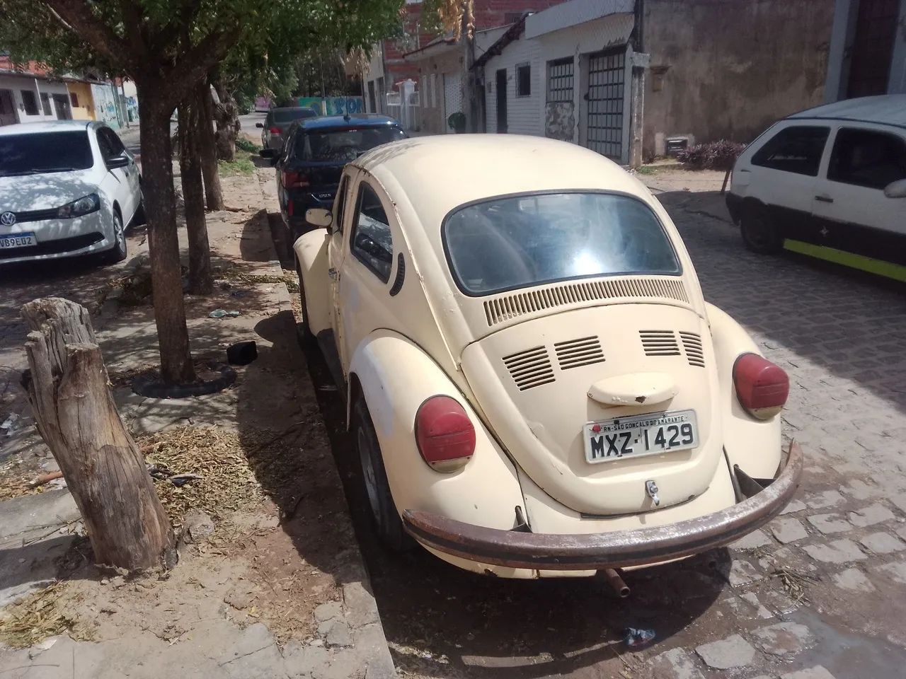 Fusca ano 80 motor 1300 - Foto 2