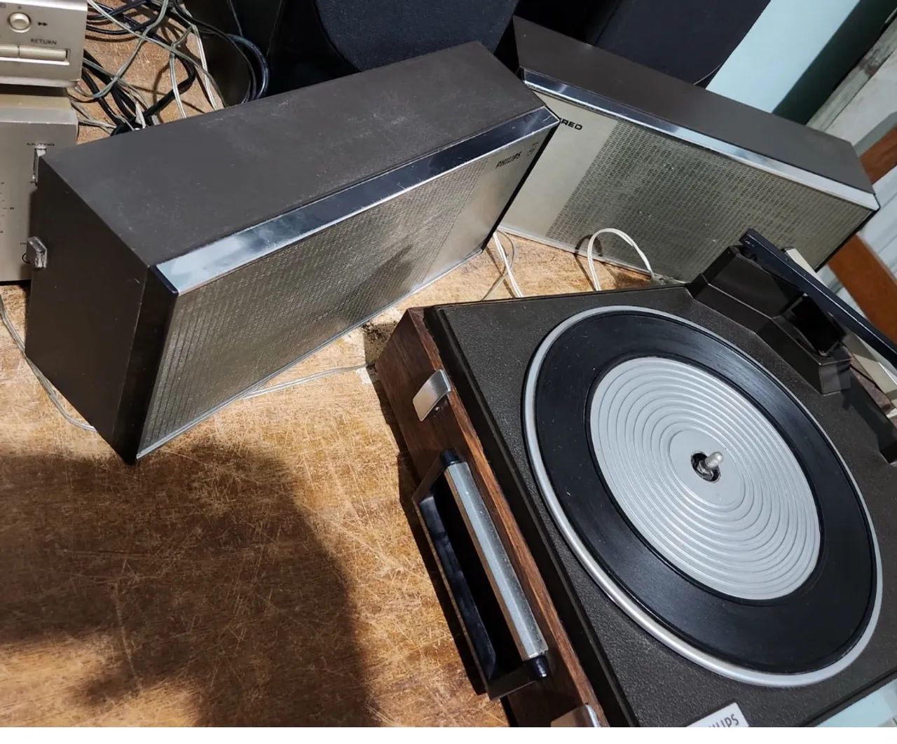 Vitrola Philips 447  - Foto 3