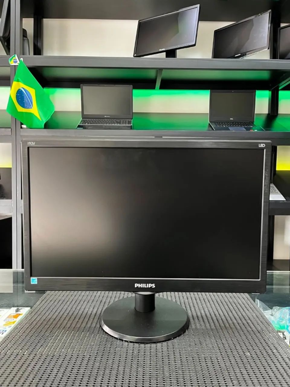 Monitor PHILIPS 193V5L 18.5" LED IPS - VGA