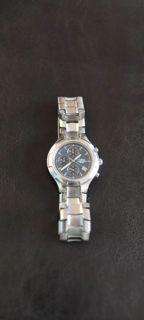 Relógio Timex Chronograph Aço  - Foto 4
