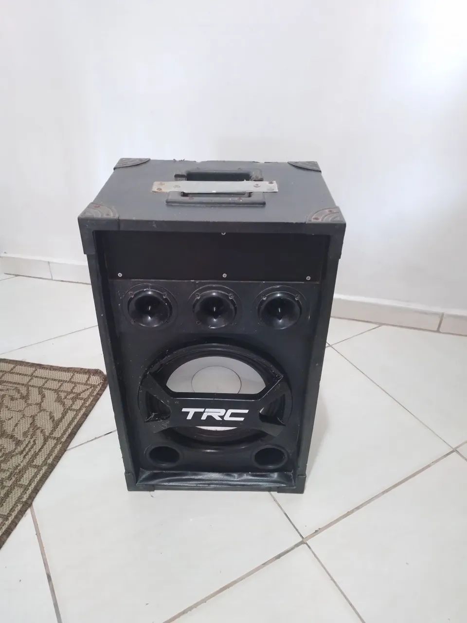 Caixa de som TRC só 120 reais  - Foto 3