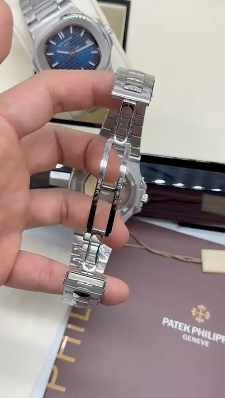 Patek Philippe Tiffany 40mm Automático + Caixa Completa - Foto 4