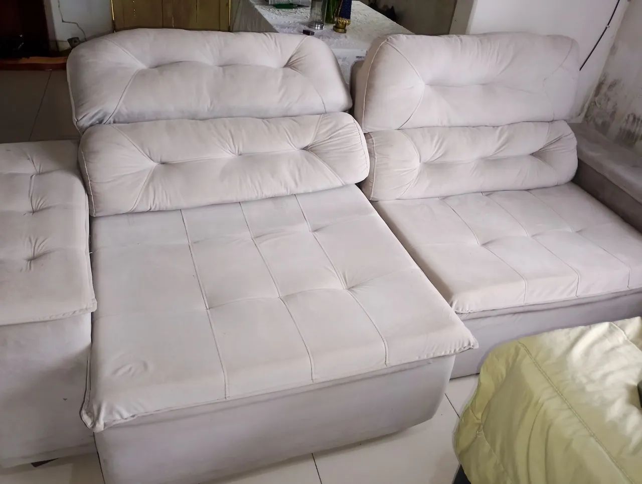 Vende-se Sofá retrátil 4 lugares  - Foto 2